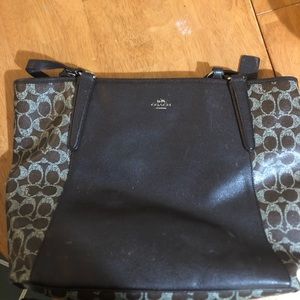 Coach tote